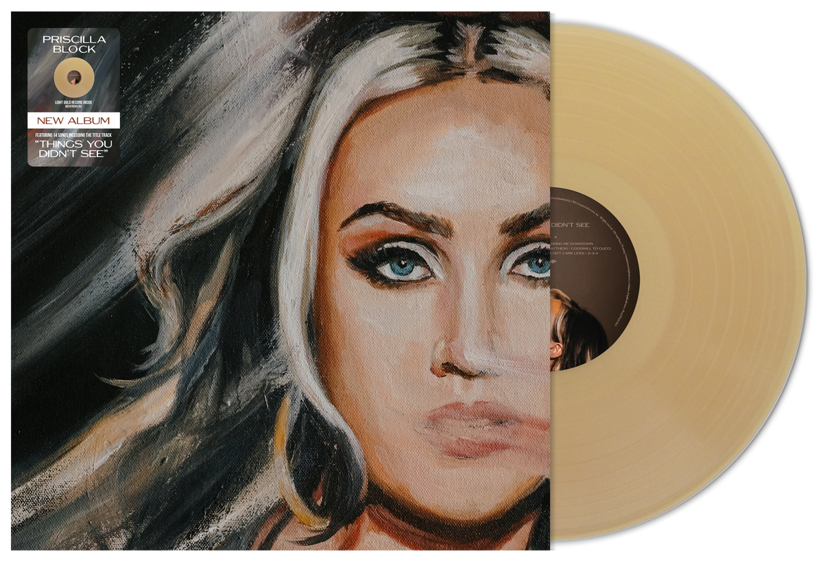 Things You Didn't See Vinyl