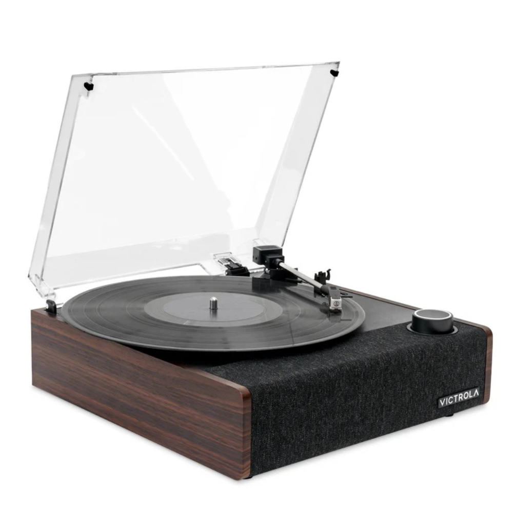 Victrola Record Player Bundle