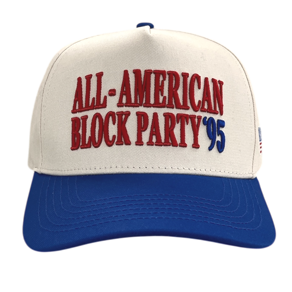 All American Block Party '95 Hat