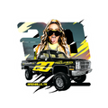 Photo Truck Sticker