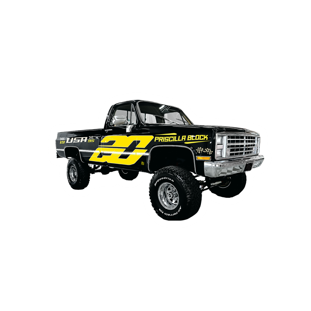 Truck Sticker