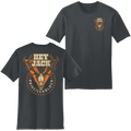 Charcoal Hey Jack Tee