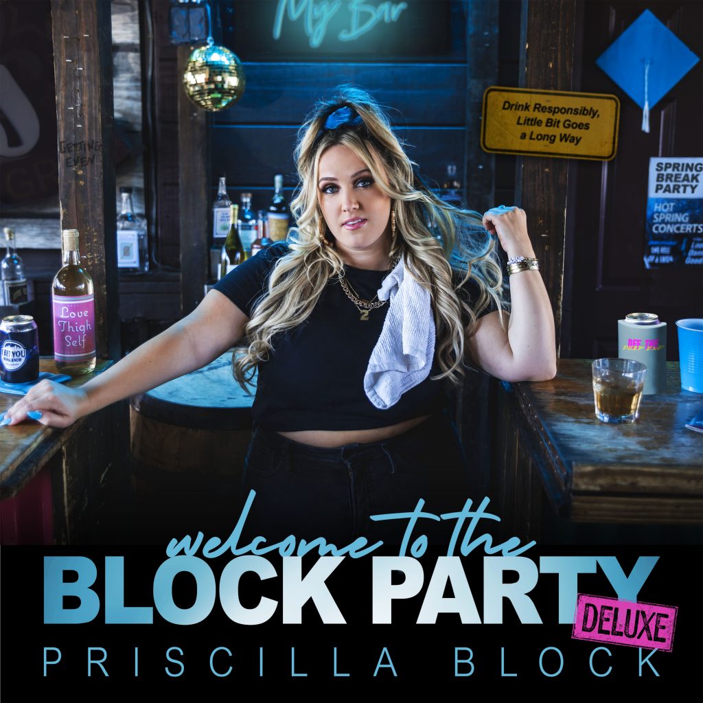 Priscilla Block Keeps the Party Going with the Release of the Deluxe